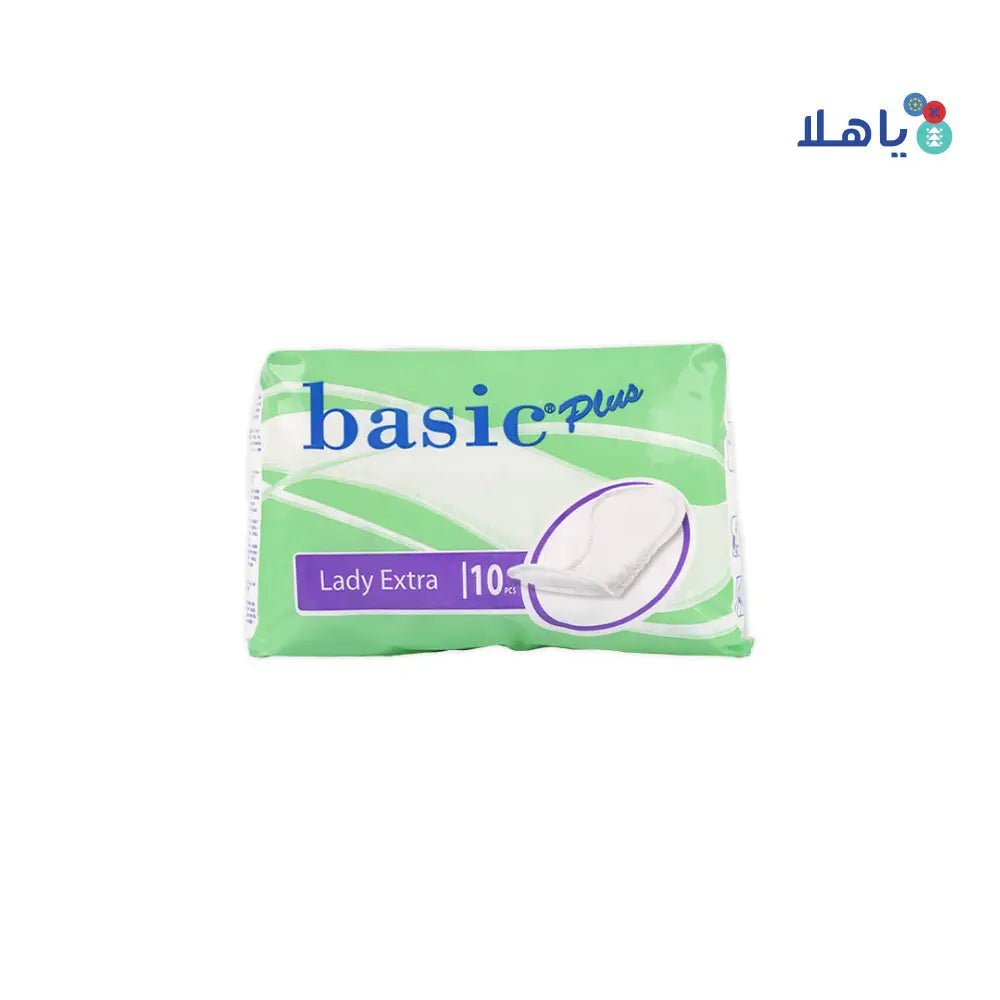 BASIC - Basic Plus Lady Extra 10Pcs - Pharmazone - 