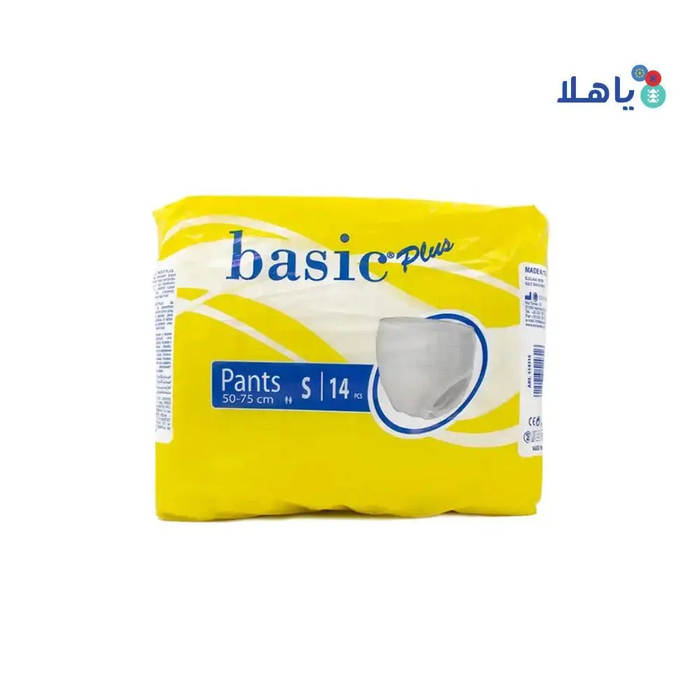 BASIC - Basic Plus Pants 14pcs - Small - Pharmazone - 