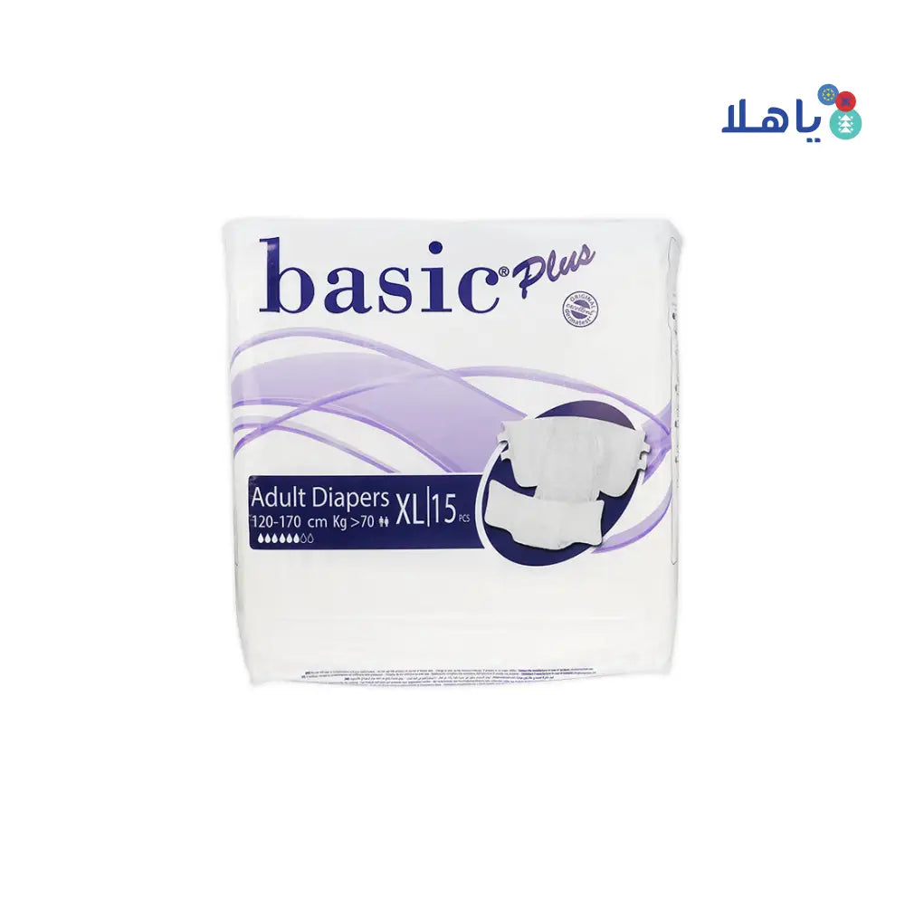 Basic Plus Adult 15Pcs-Extra Large