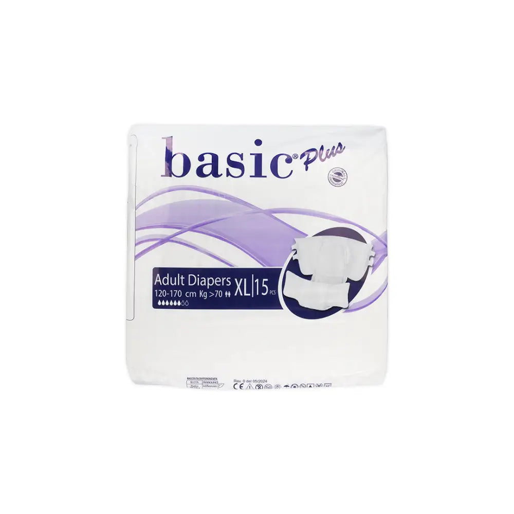 Basic Plus Adult 15Pcs-Extra Large