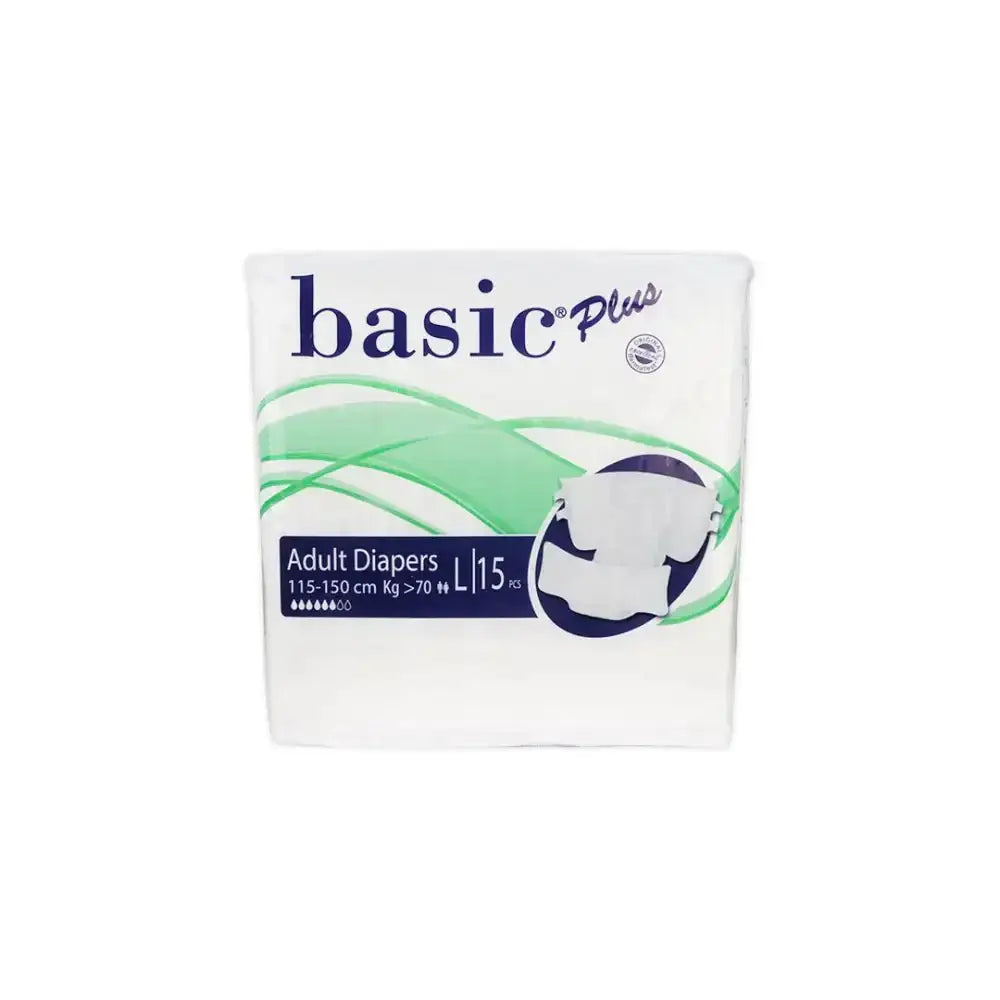 BASIC - Basic Plus Adult 15pcs - Large - Pharmazone - 