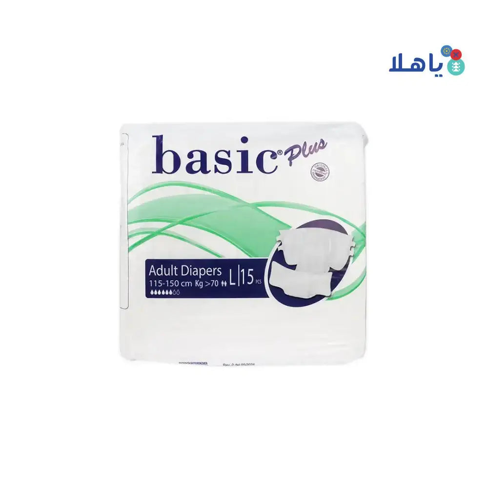 BASIC - Basic Plus Adult 15pcs - Large - Pharmazone - 