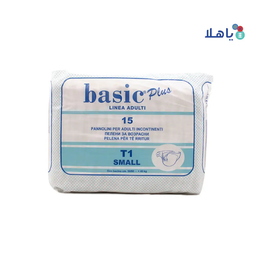 Basic Plus Adult 15pcs - Small