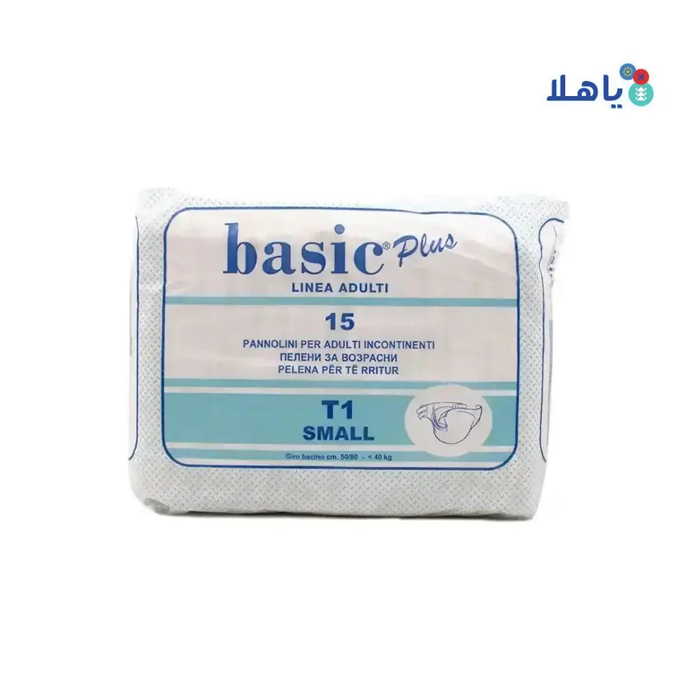 BASIC - Basic Plus Adult 15pcs - Small - Pharmazone - 