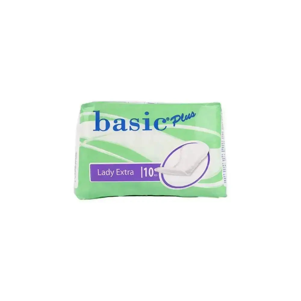 BASIC - Basic Plus Lady Extra 10Pcs - Pharmazone - 