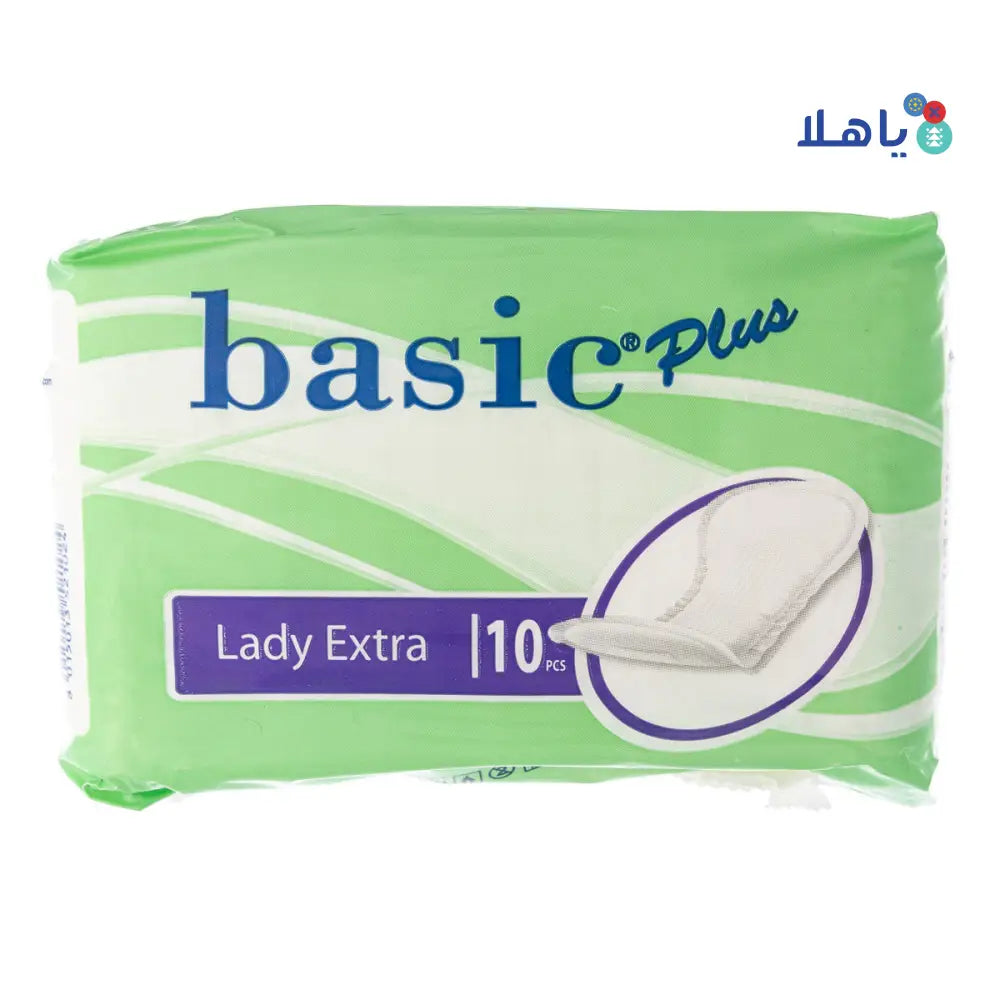 BASIC PLUS LADY EXTRA 10PCS