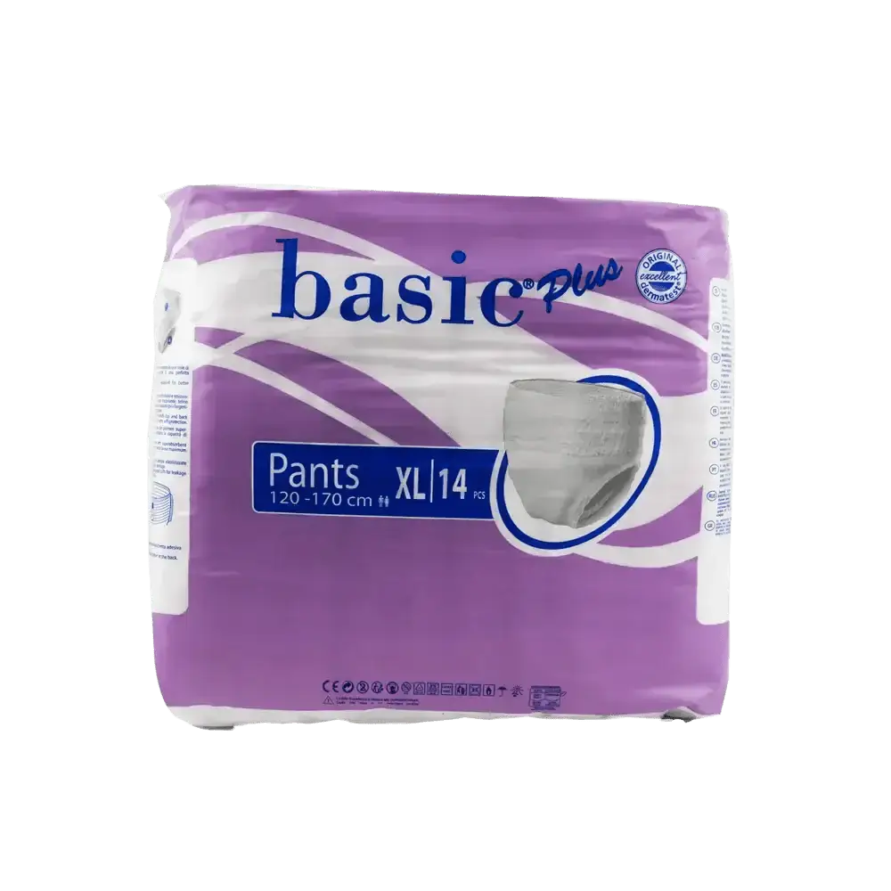 BASIC - Basic Plus Pants 14pcs - Xl - Pharmazone - 