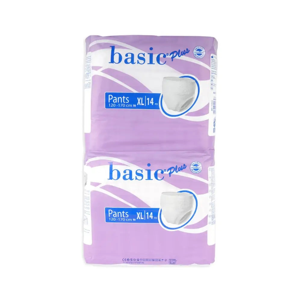 BASIC - Basic Plus Pants X - Large Duo Set - Pharmazone - 