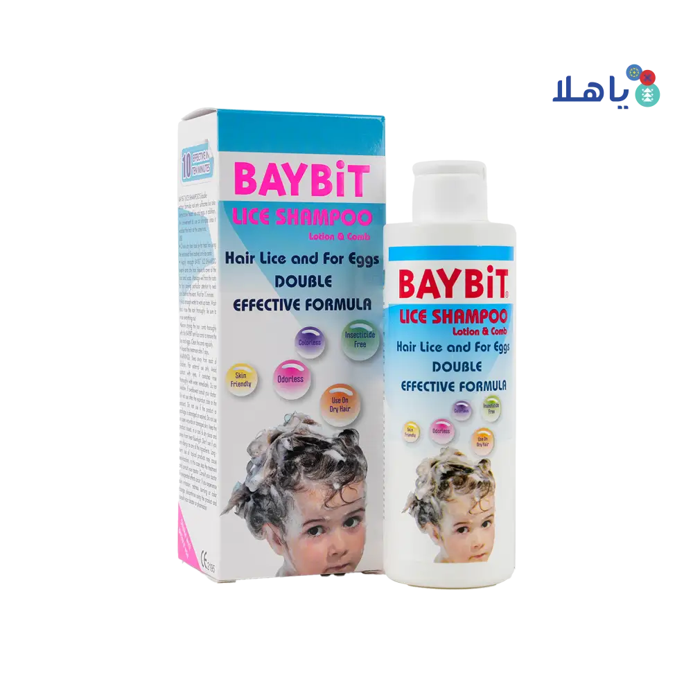 BAYBIT LICE SHAMPOO 200ML