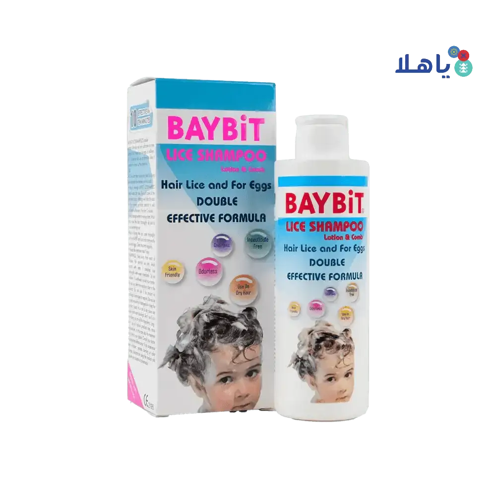 FARGEN SAGLIK HIZMETLERI - BAYBIT LICE SHAMPOO 200ML - Pharmazone - 