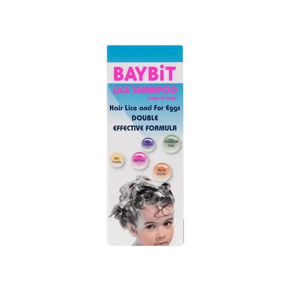 FARGEN SAGLIK HIZMETLERI - BAYBIT LICE SHAMPOO 200ML - Pharmazone - 