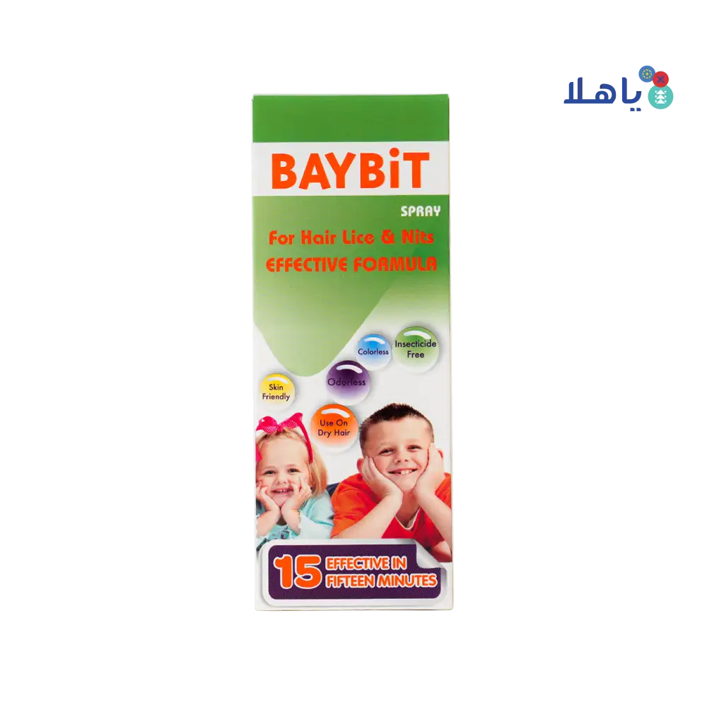 BAYBIT LICE SPRAY 100ML