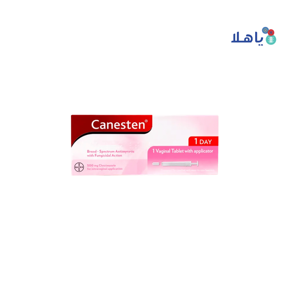 BAYER CONSUMER - Canesten 0.5Gm Vaginal 1 Tablets - Pharmazone - 