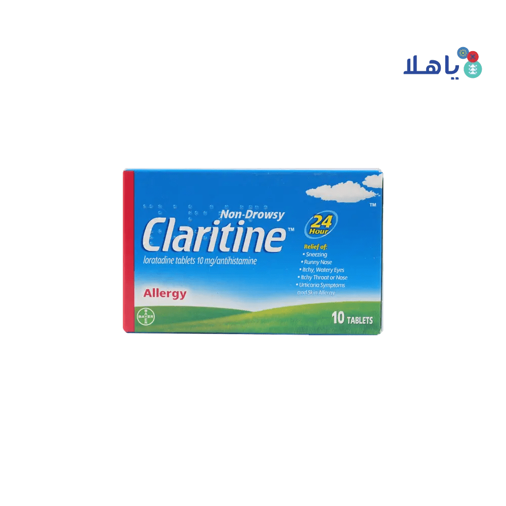 BAYER CONSUMER - Claritine 10Mg 10 Tab - Pharmazone - 