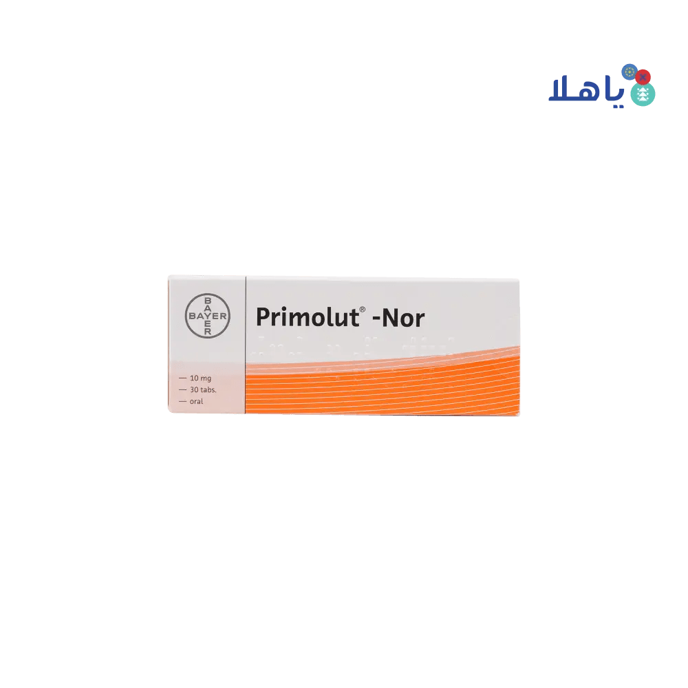 BAYER PHARMA - Primolut Nor 10 Mg 30 Tab - Pharmazone - 