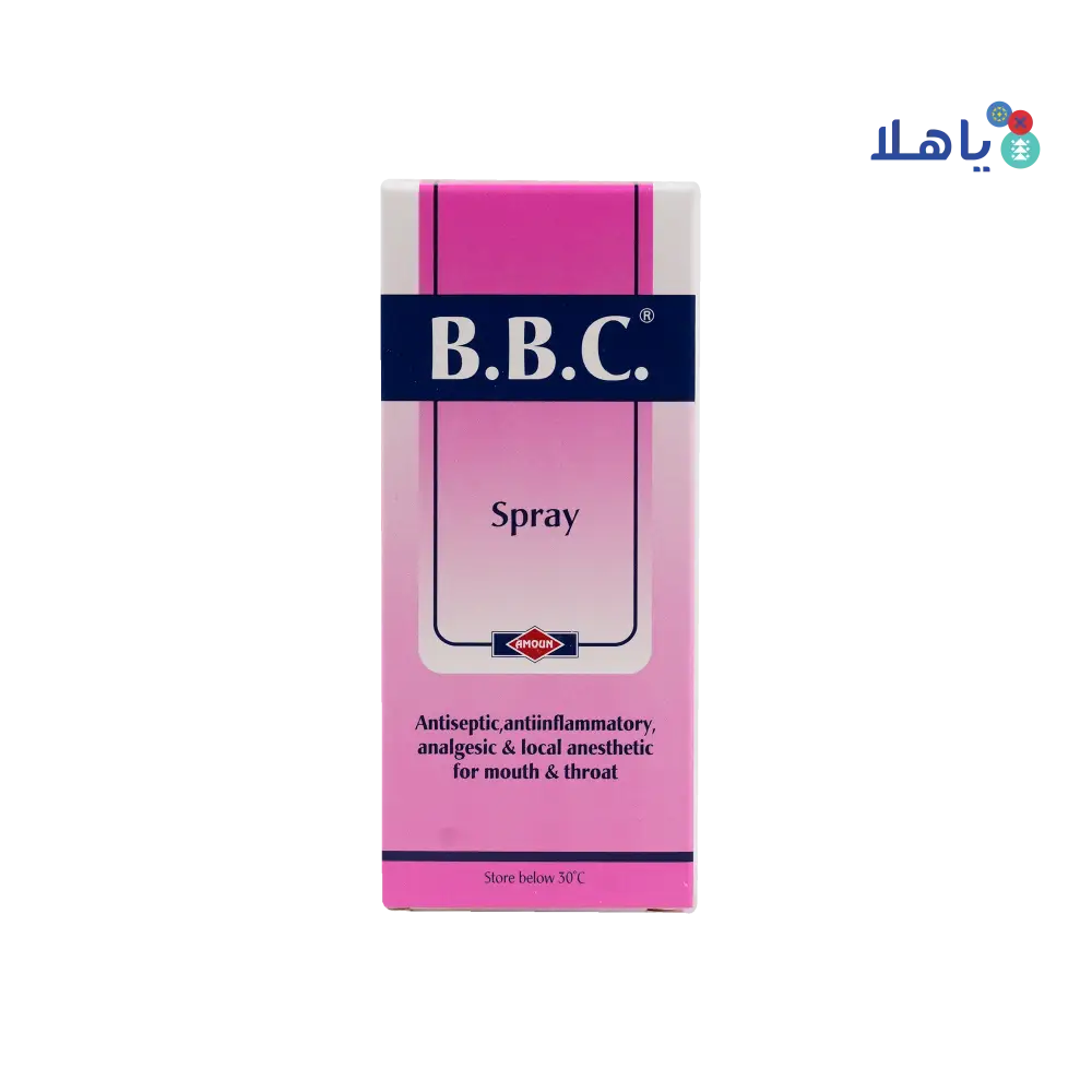 BBC SPRAY 25 ML.