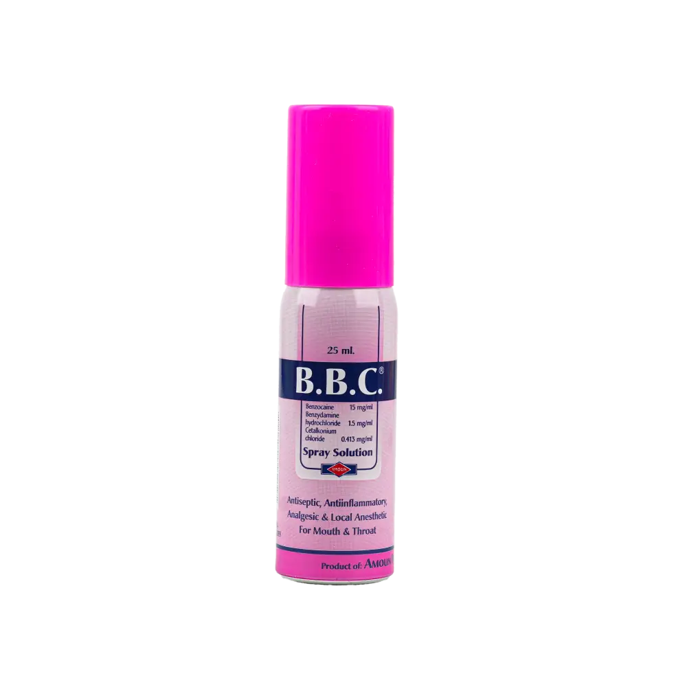 BBC SPRAY 25 ML.