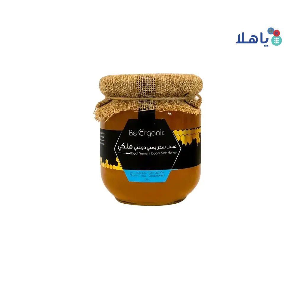 BE ORGANIC KW - Be Organic Royal Yemeni Doani Sidr Honey 250Gm - Pharmazone - 