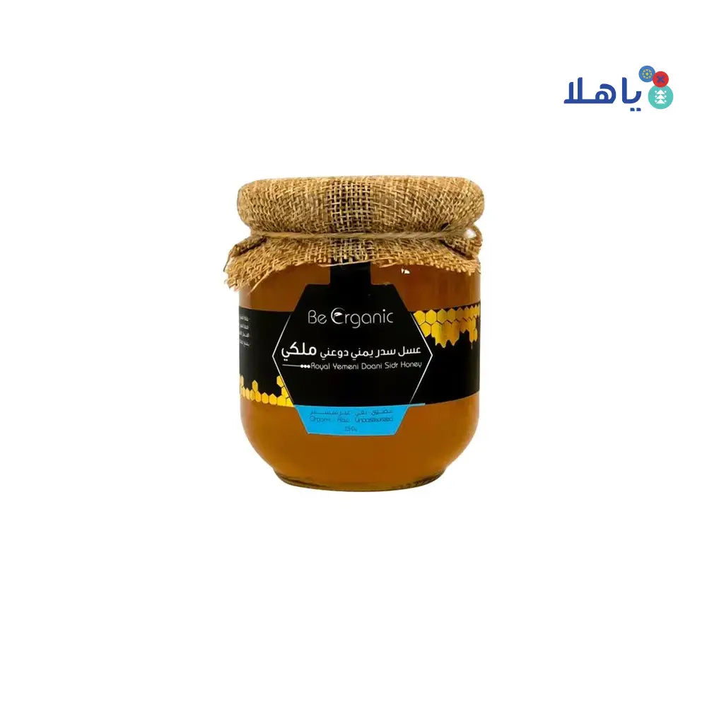 BE ORGANIC ROYAL YEMENI DOANI SIDR HONEY 250GM