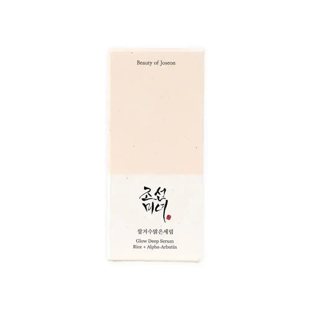 BEAUTY OF JOSEON - Beauty Of Joseon Glow Deep Serum Rice+Alpha - arbutin 30ml - Pharmazone - 