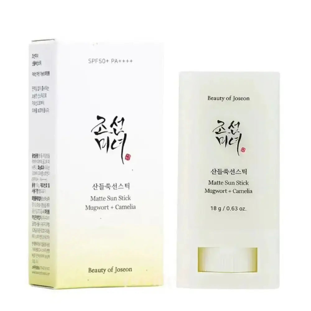 BEAUTY OF JOSEON - Beauty Of Joseon Matte Sun Stick Mugwort + Camelia 18g - Pharmazone - 