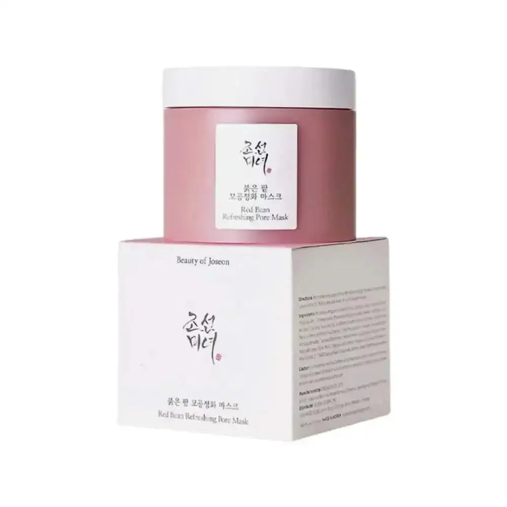 BEAUTY OF JOSEON - Beauty Of Joseon Red Bean Refreshing Pore Mask 140ml - Pharmazone - 