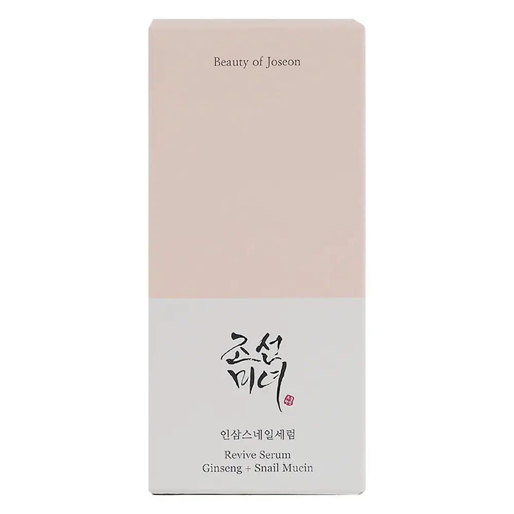 Beauty Of Joseon Revive Serum Ginseng+Snail Mucin 30ml