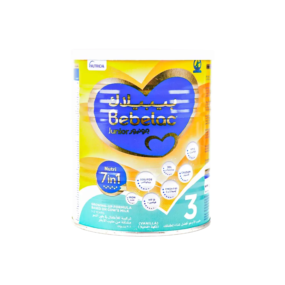 BEBELAC NUTRI 7 IN 1 JUNIOR NO.3 MILK 400GM