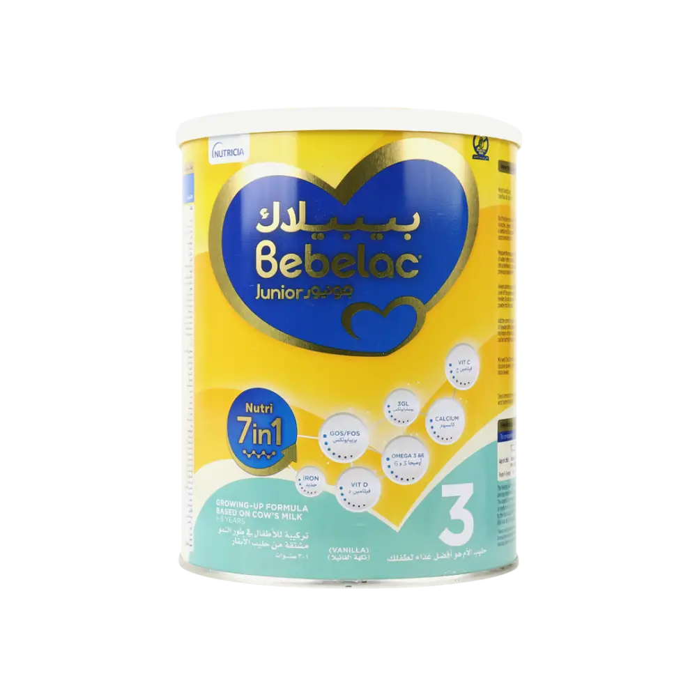 BEBELAC NUTRI 7 IN 1 JUNIOR NO.3 MILK 800GM