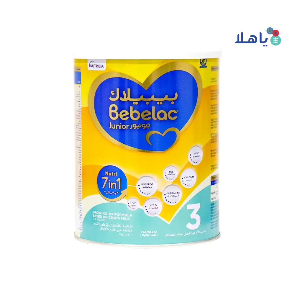 BEBELAC NUTRI 7 IN 1 JUNIOR NO.3 MILK 800GM