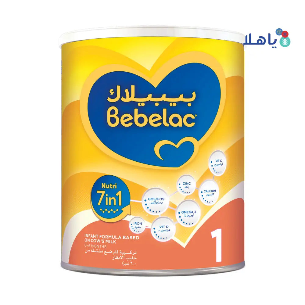 BEBELAC NUTRI 7 IN 1 NO.1 MILK 400GM