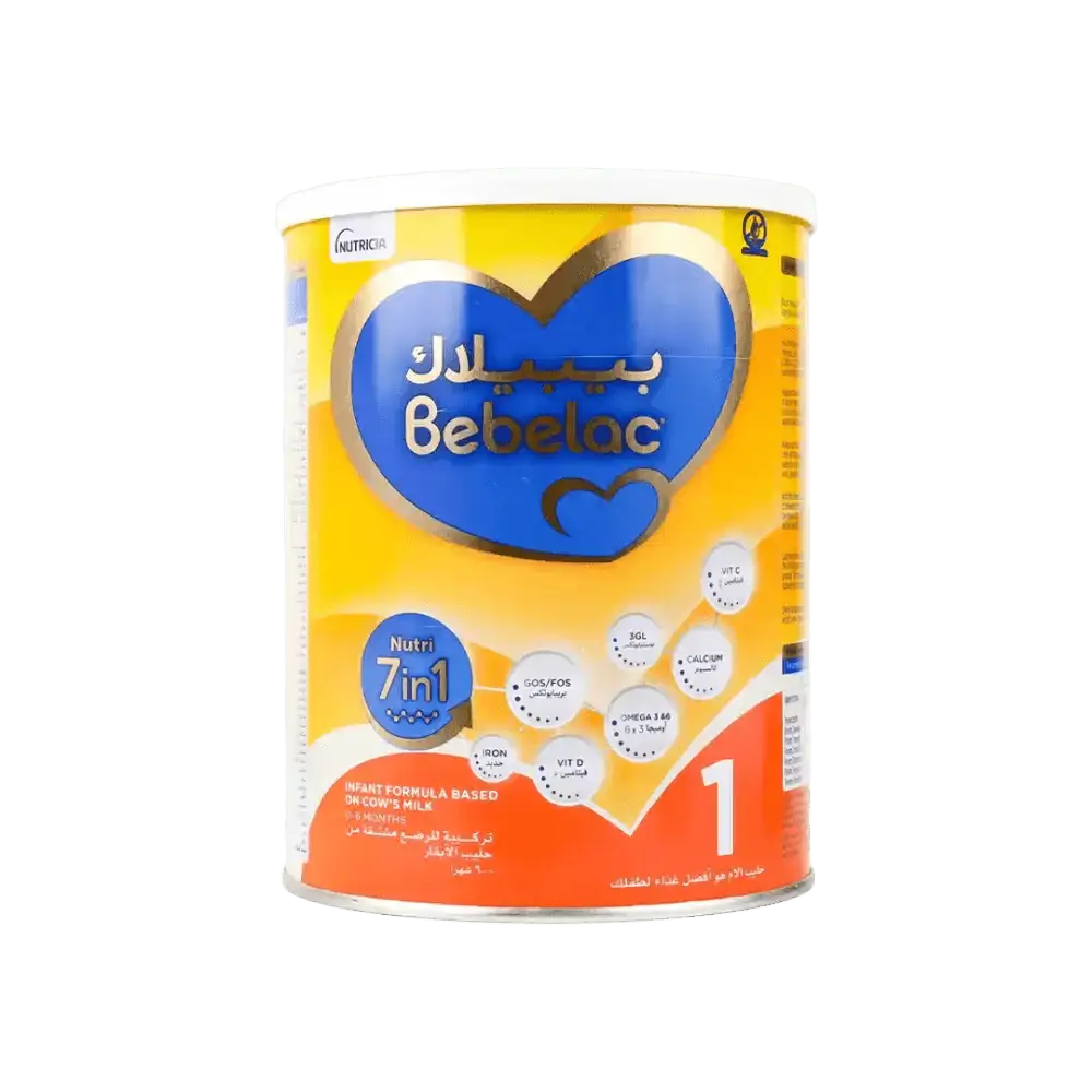 Danone - BEBELAC NUTRI 7 IN 1 NO.1 MILK 800GM - Pharmazone - 