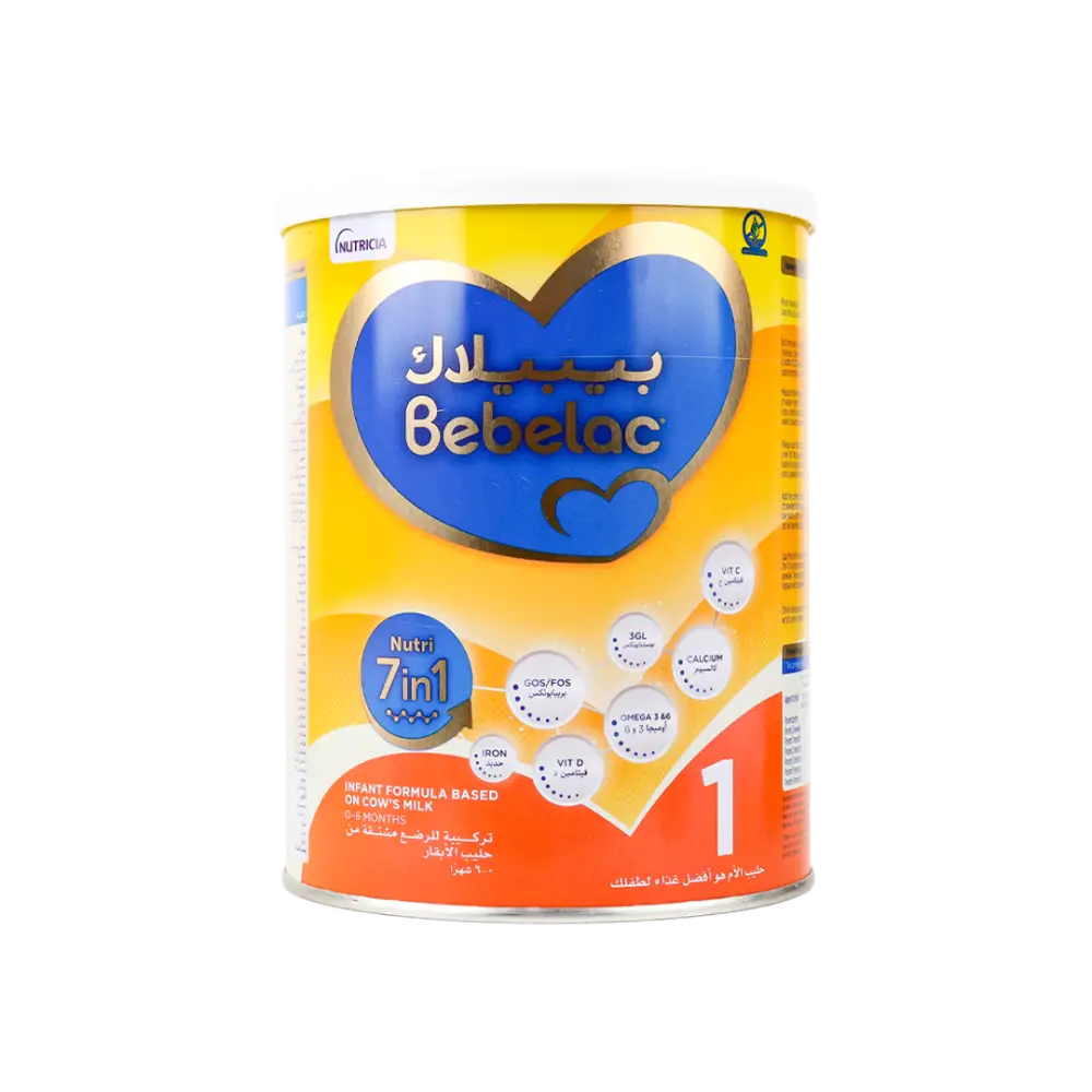 BEBELAC NUTRI 7 IN 1 NO.1 MILK 800GM