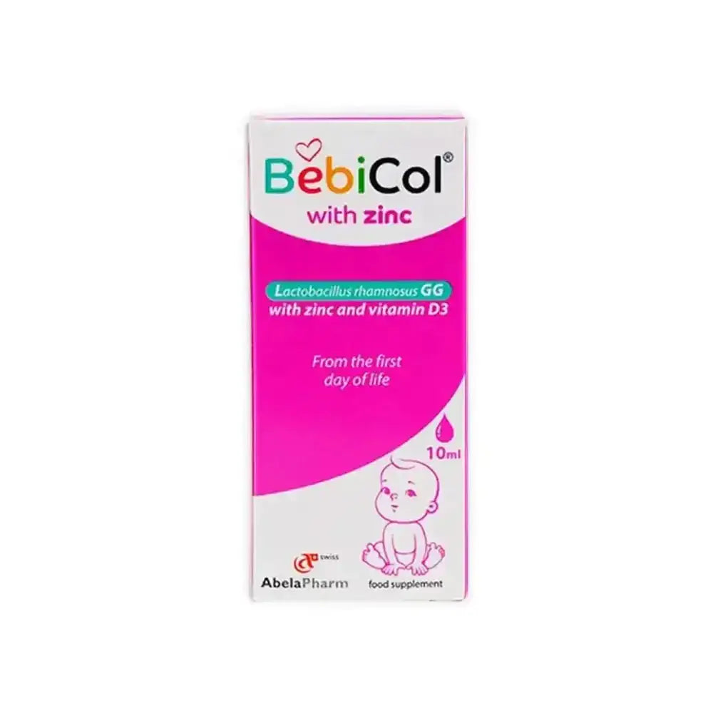 ABELA PHARM - Bebicol With Zinc 10ml - Pharmazone - 