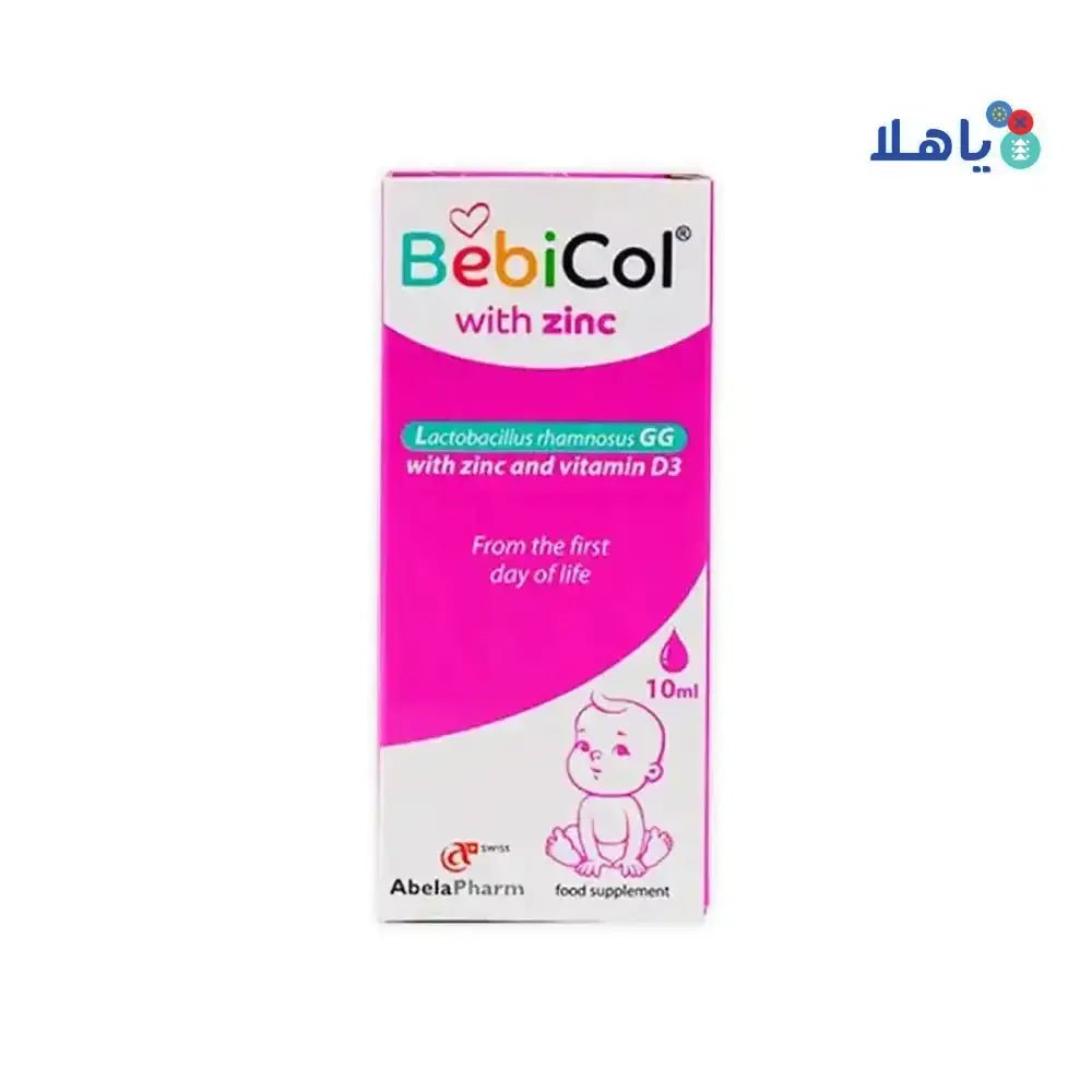 ABELA PHARM - Bebicol With Zinc 10ml - Pharmazone - 