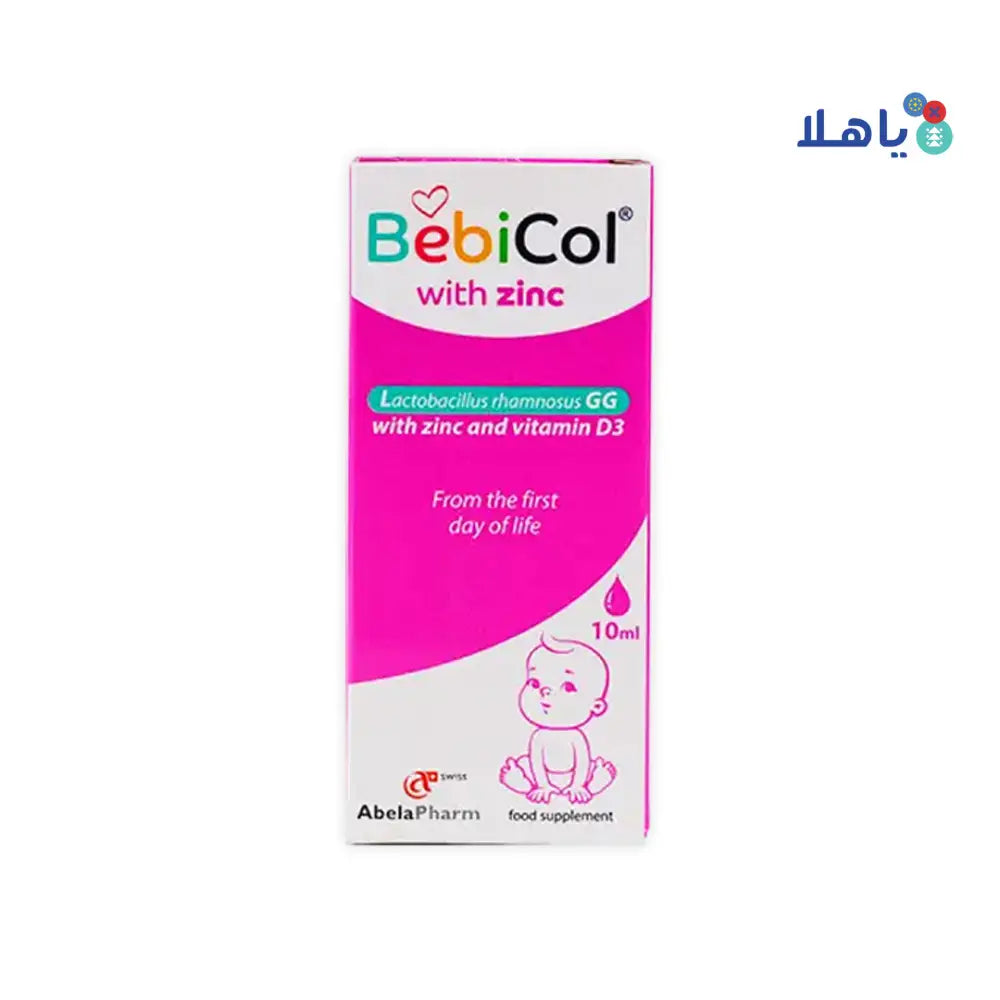 Bebicol With Zinc 10ml