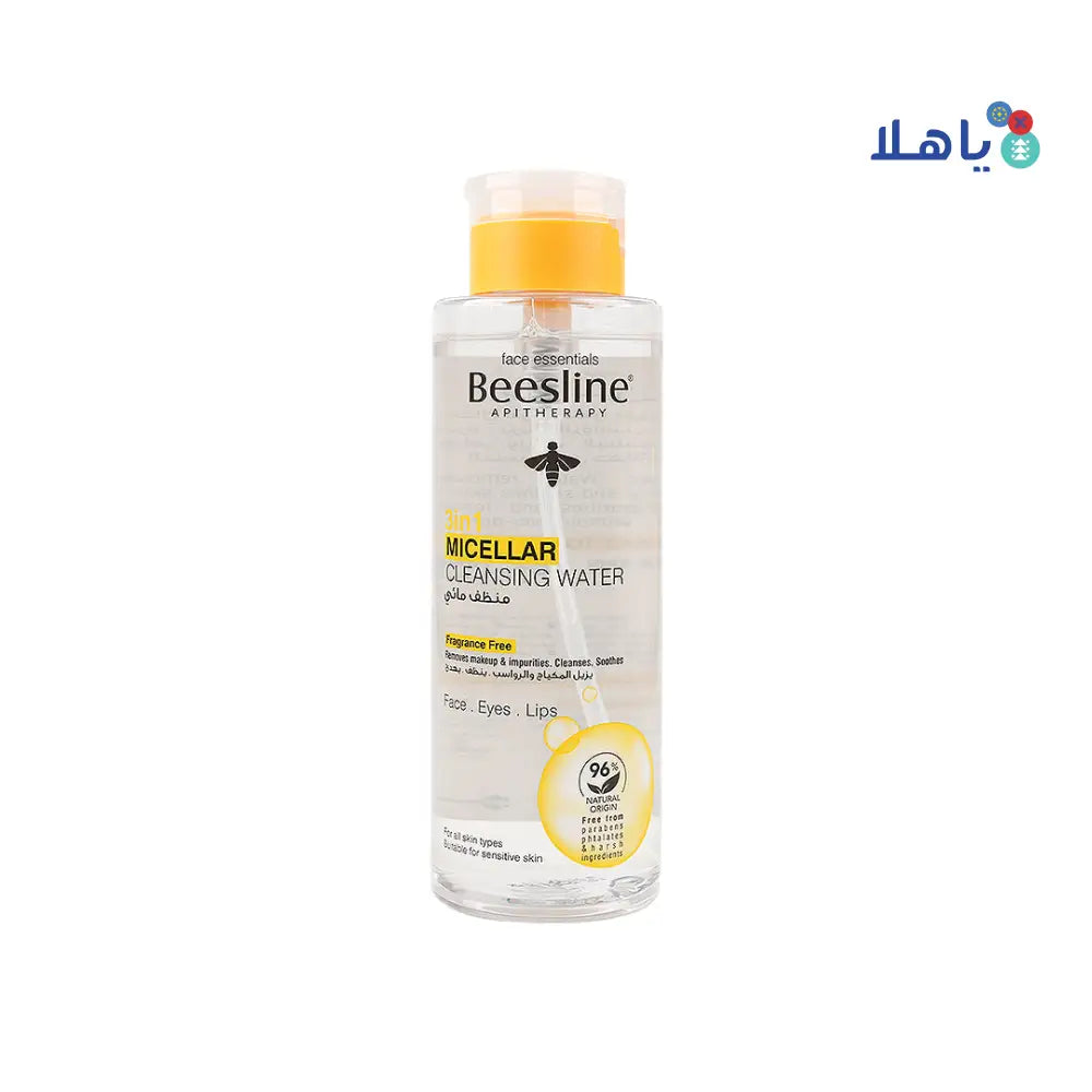 BEESLINE 3IN1 MICELLAR CLEANSING WATER 400ML