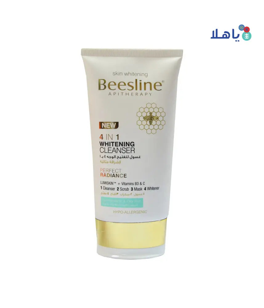 BEESLINE 4 IN 1 WHITENING CLEANSER 150ML