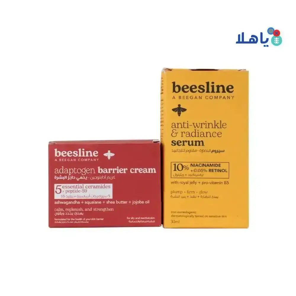 Beesline - Beesline Adaptogen Cream + Radiance Serum Set - Pharmazone - 