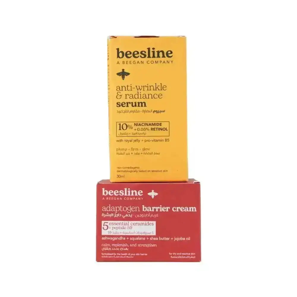 Beesline - Beesline Adaptogen Cream + Radiance Serum Set - Pharmazone - 