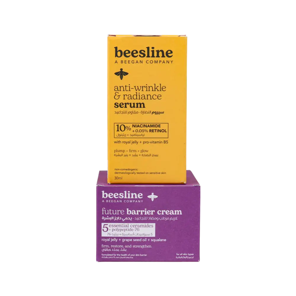 Beesline Anti Ageeing Cream + Radiance Serum