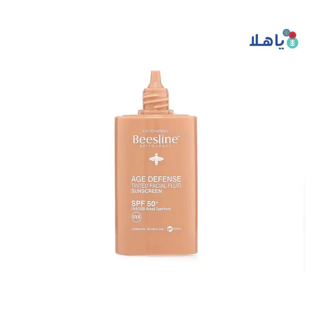 Beesline - Beesline Age Defense Tinted Facial Fluid SPF50+ 40Ml - Pharmazone - 