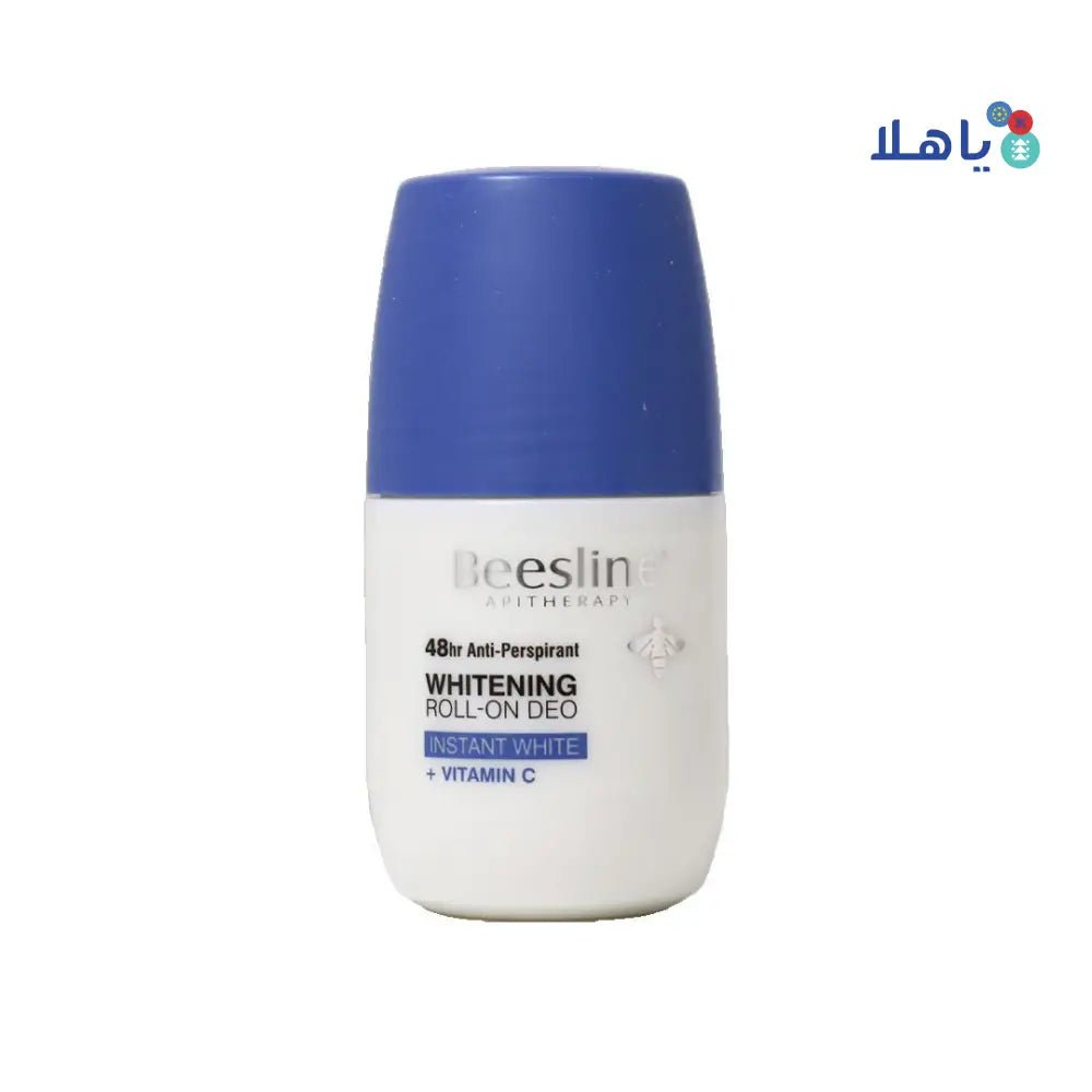 Beesline - Beesline Whitening Roll - On Deo 48H Instant White+Vit C 50Ml - Pharmazone - 