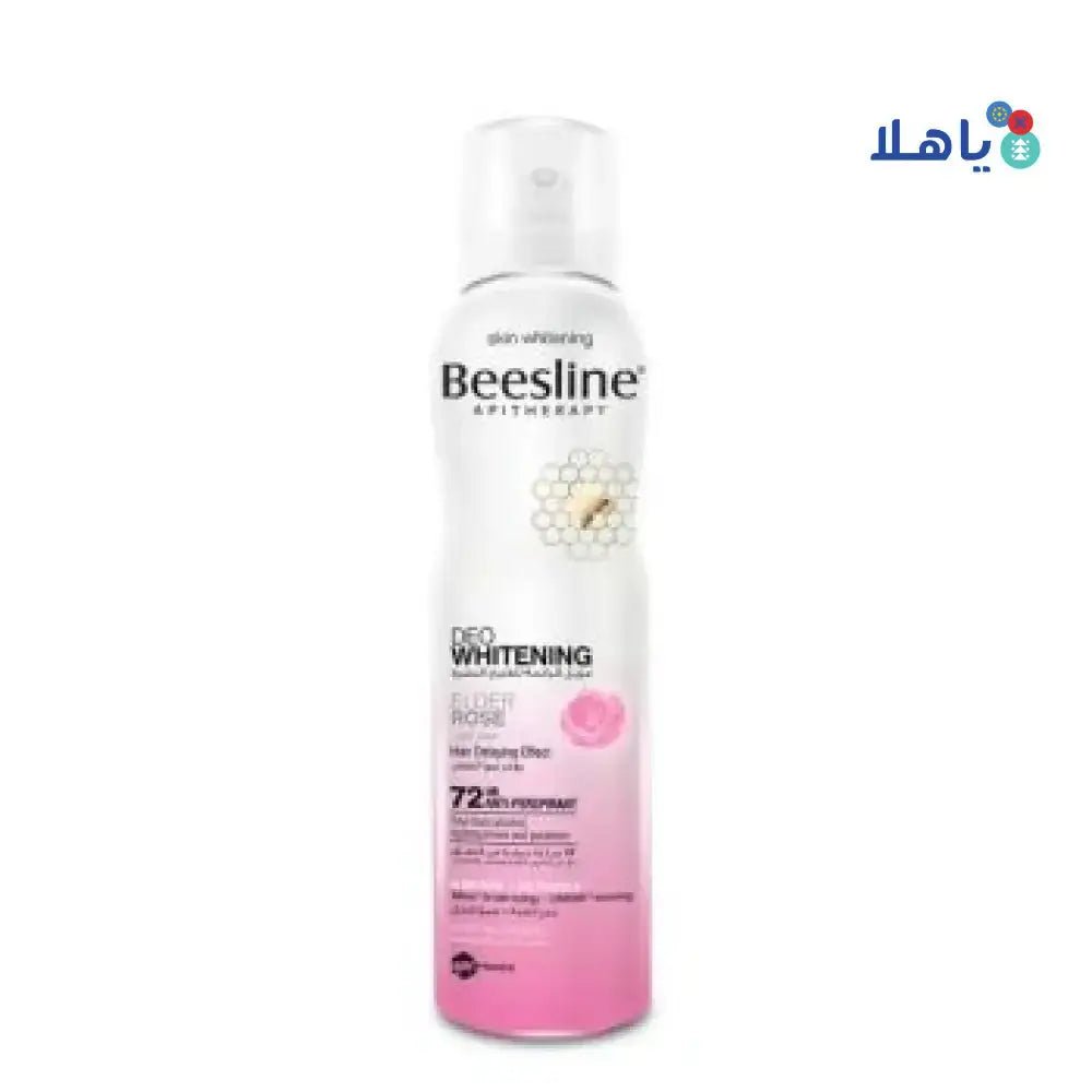 Beesline - BEESLINE WHITENING ROLL - ON DEO ELDER ROSE SPRAY 150ML - Pharmazone - 