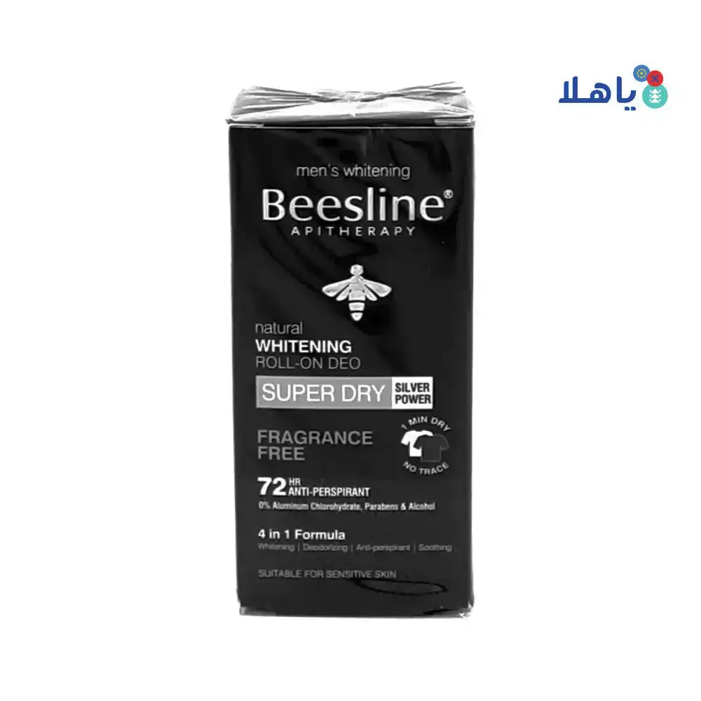 Beesline - Beesline Men Whitening Roll - On Deo 72H Fragrance Free 50Ml - Pharmazone - 