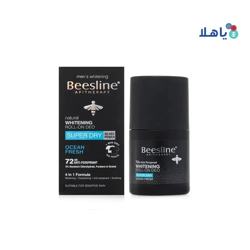 Beesline - Beesline Men Whitening Roll - On Deo 72H Ocean Fresh 50Ml - Pharmazone - 