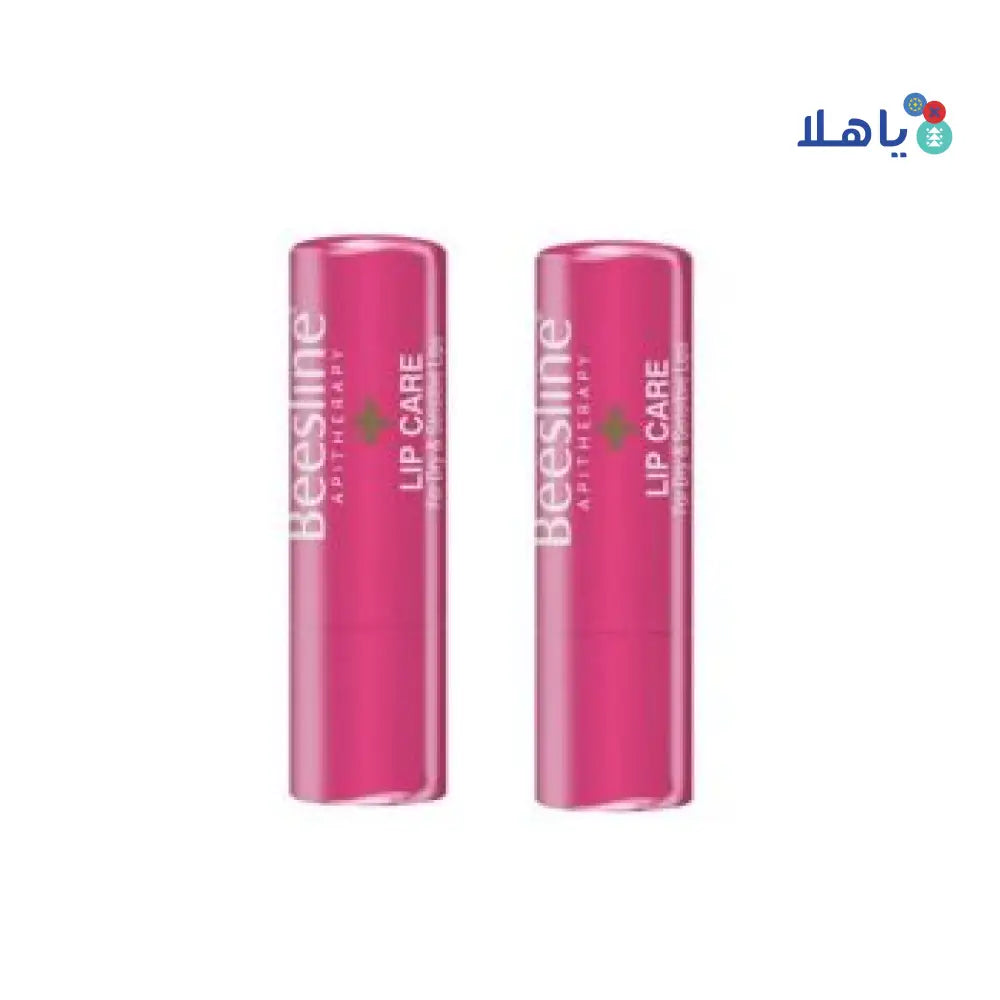 BEESLINE OFFER-LIP CARE SHIMMERY STRAWBERRY (1+1)