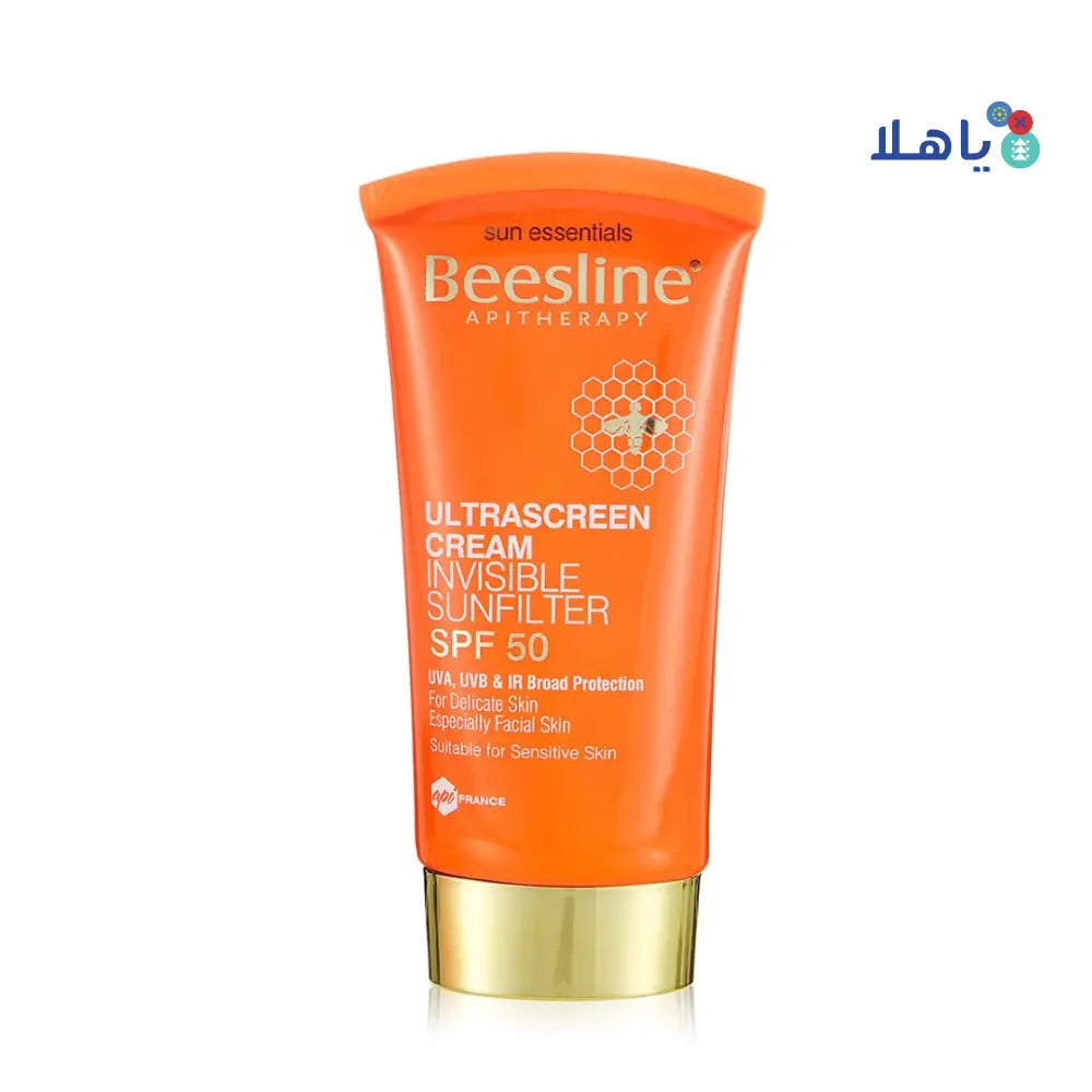 BEESLINE OFFER ULTRASCREEN INVISIBLE SPF50 CREAM 60ML (1+1)