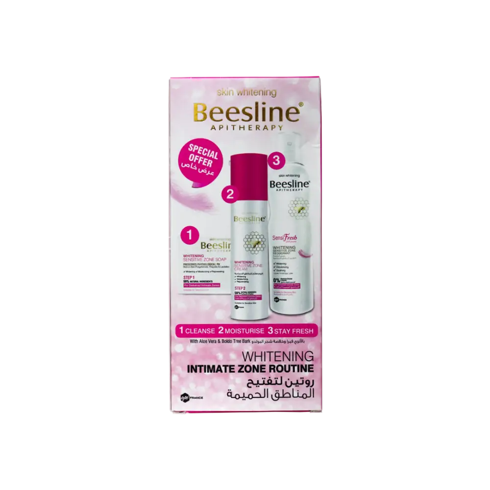 BEESLINE OFFER-WHITENING INTIMATE ZONE ROUTINE KIT