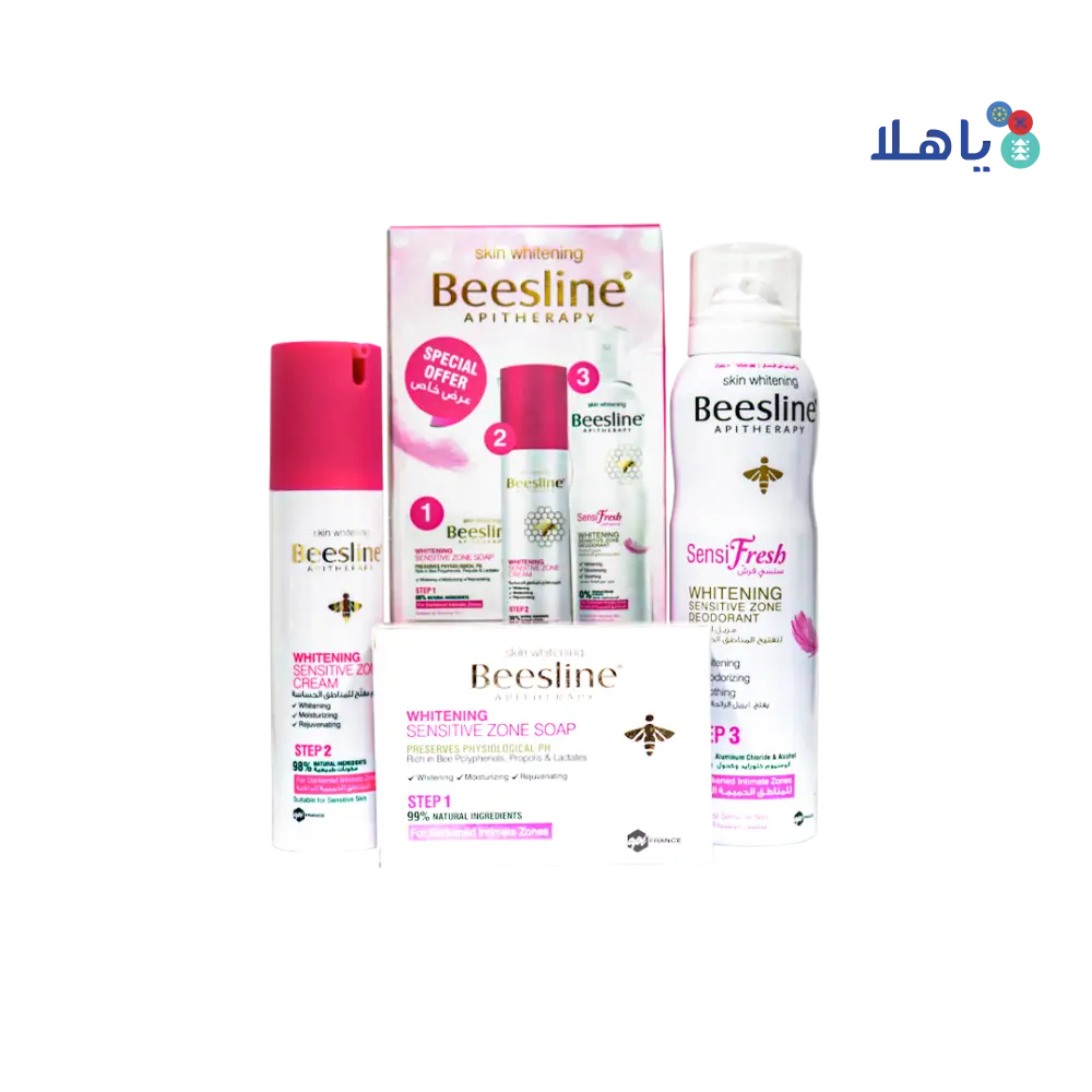 BEESLINE OFFER-WHITENING INTIMATE ZONE ROUTINE KIT